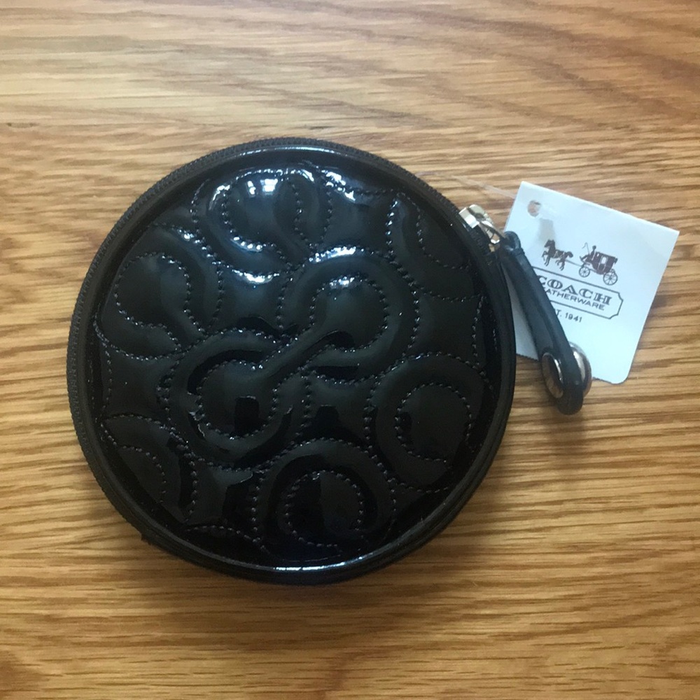New With Tags Coach Coin Purse